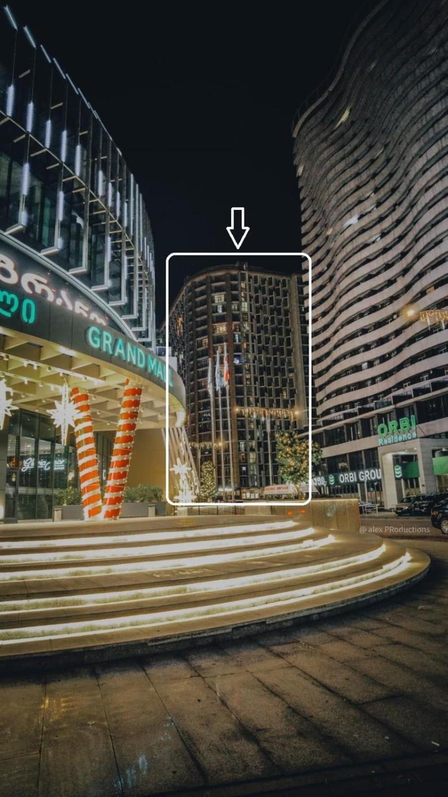 Orbi Plaza Tamara Batumi Exterior foto